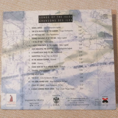 Songs of the Isles CD new, folk compilation