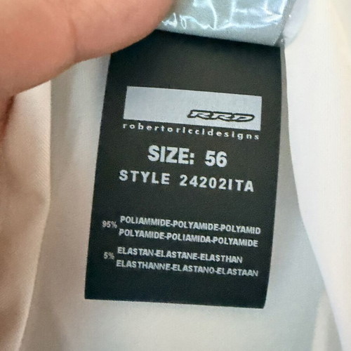 RRD Marco Polo T-shirt XL white new with limited edition book set
