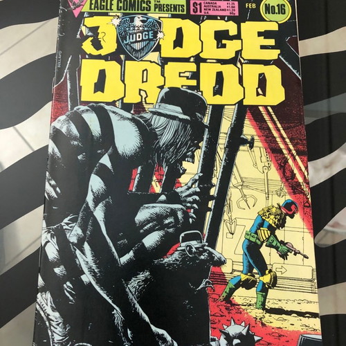 Judge Dredd #16 Quality Comics 1983 new, first edition