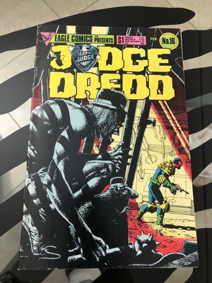 Judge Dredd #16 Quality Comics 1983 new, first edition