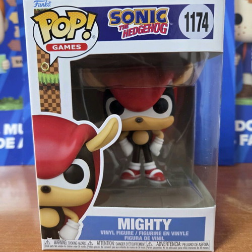 Funko Pop Games Sonic Mighty new figure