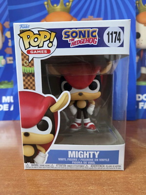 Funko Pop Games Sonic Mighty new figure