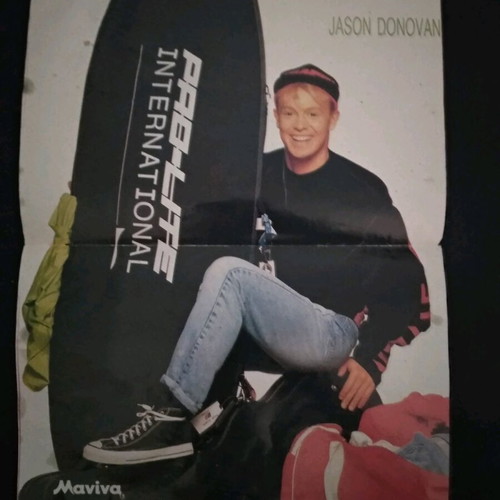 Manina Axl Rose Jason Donovan poster used