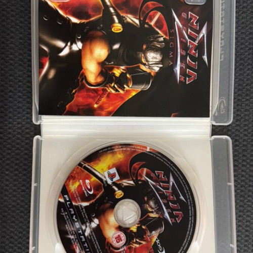 Ninja Gaiden Sigma PS3 game, like new, complete