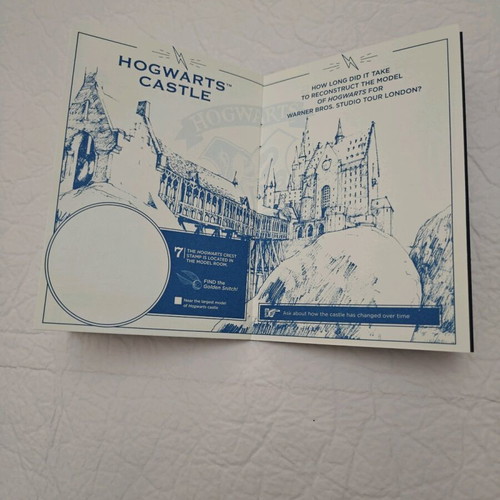 Harry Potter Passport new from Warner Bros studios England