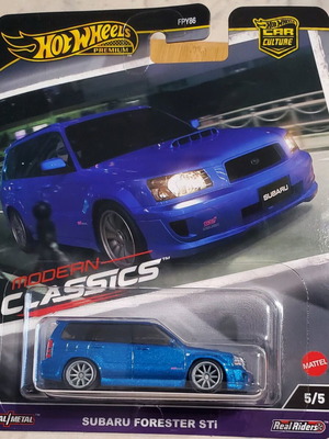 Hot Wheels Premium Subaru Forester σφραγισμένο