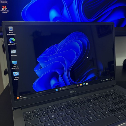 Dell Latitude 3301 laptop used, i5 8th gen, 8GB RAM, 256GB SSD, Windows 11