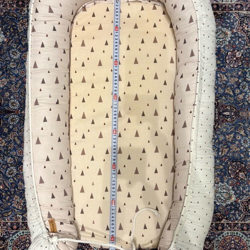 Baby nest like new 70x50 cm with zipper for washing