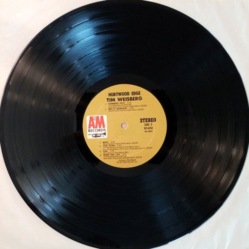 Tim Weisberg Hurtwood Edge vinyl used, jazz