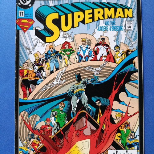 Superman Pergamos 17 comic used