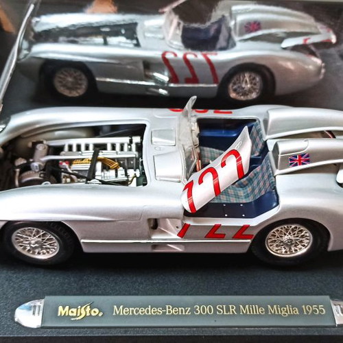 Vintage Pauls Model Art Mercedes Benz 300 SLR First Class Collection #722 used