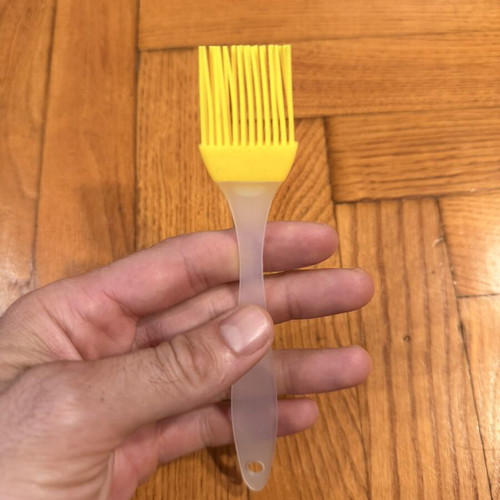 Cooking brush new, rubber material, small size