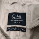 Clockhouse women's corduroy jacket beige like new
