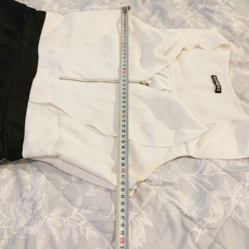 One-piece shortsuit used, size M