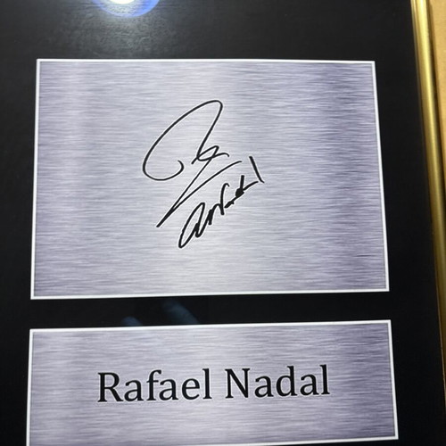 Αφίσα Rafael Nadal Wimbledon Tribute καινούργιο, αντίγραφο συλλεκτικό