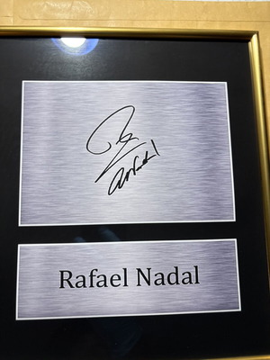 Αφίσα Rafael Nadal Wimbledon Tribute καινούργιο, αντίγραφο συλλεκτικό