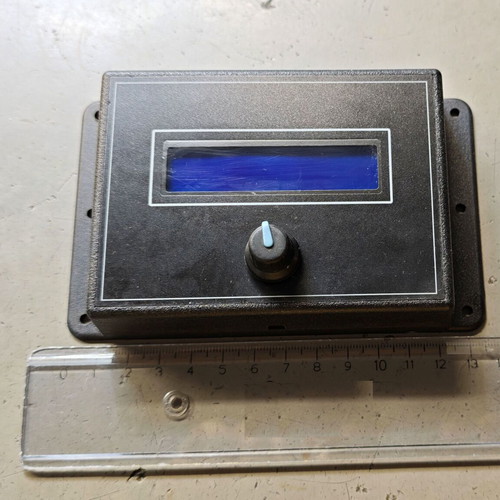 LCD1602 Display Box with Encoder used for Project