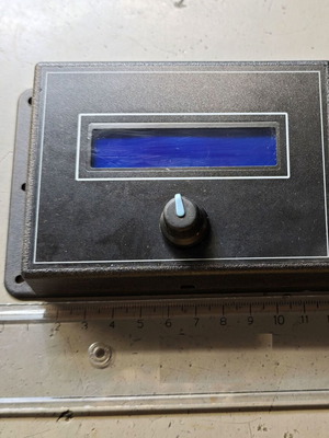 LCD1602 Display Box with Encoder used for Project