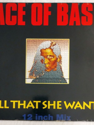 Ace Of Base All That She Wants βινύλιο μεταχειρισμένο, pop