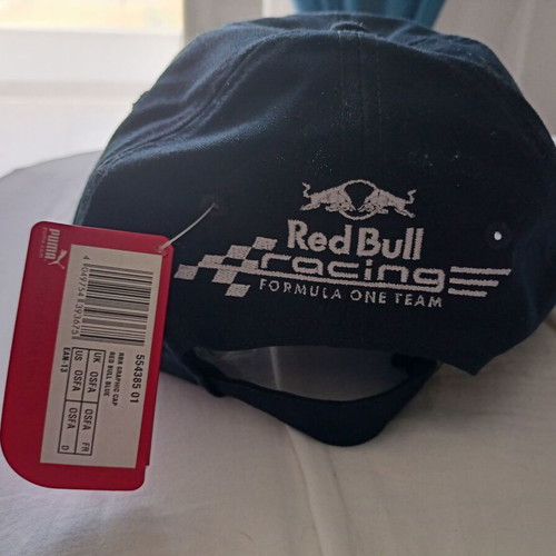 Καπέλο Red Bull Puma Formula 1 Racing καινούργιο, μπλε και γκρι