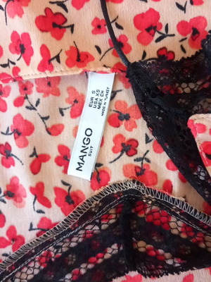 Mango top size S like new