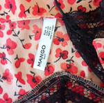 Mango top size S like new