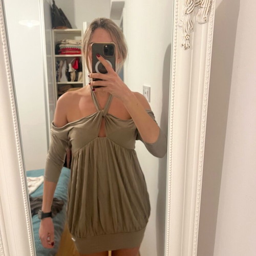 BSB Collection dress like new, beige, size M