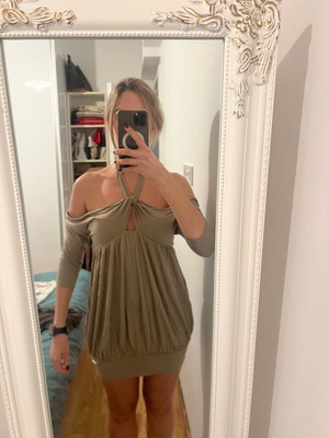 BSB Collection dress like new, beige, size M