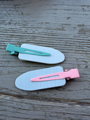 Hair clips new