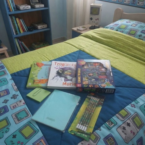 School and craft stationery set, 6 pieces, sealed