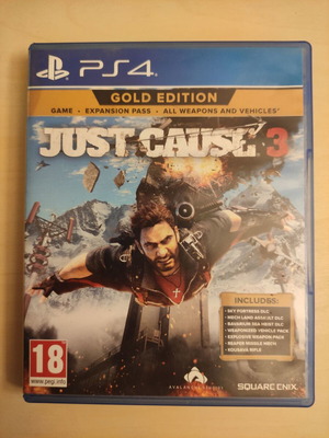 Just Cause 3 Gold Edition PS4 used game