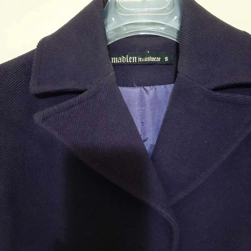 Madlen coat in purple color, size Small, new, unworn