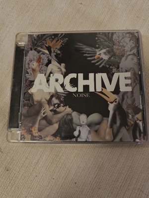 Archive Noise CD used, rock genre