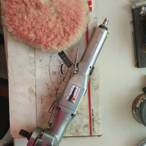 Würth Druckluft-Poliermaschine 200mm air polisher like new