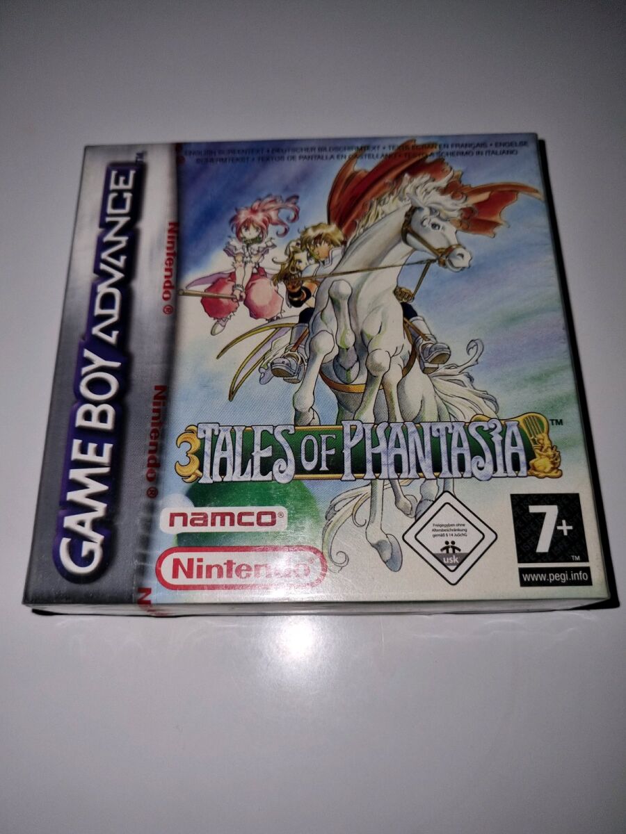 Tales Of Phantasia Game Boy Advance 130 00 Vendora gr Tales Of Phantasia Game Boy Advance 130 00 Vendora gr