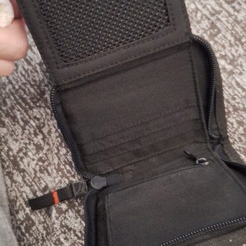 Olympiakos Wallet used with G7 pen design