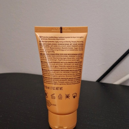 Nuxe sunscreen new with high protection factor