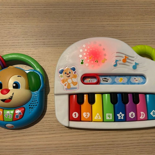 Educational baby musical toys 6-36 months used