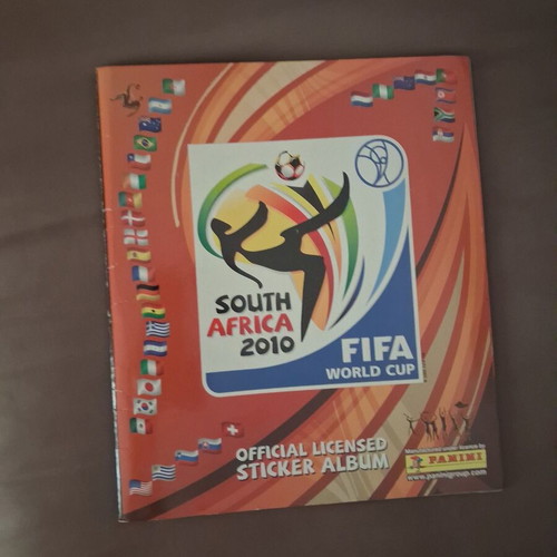 Panini Africa 2010 World Cup sticker album used, complete