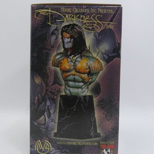 The Darkness Bust used, Moore Creations Limited Edition 608/3000, 15 cm