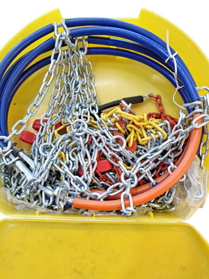 Car snow chains new, unused