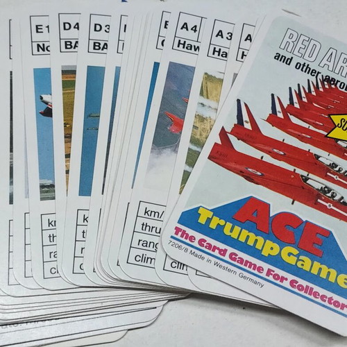Yper Atou Red Arrows card game like new
