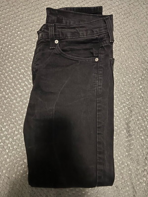 Levi’s 510 jeans black used, size 31w 30L