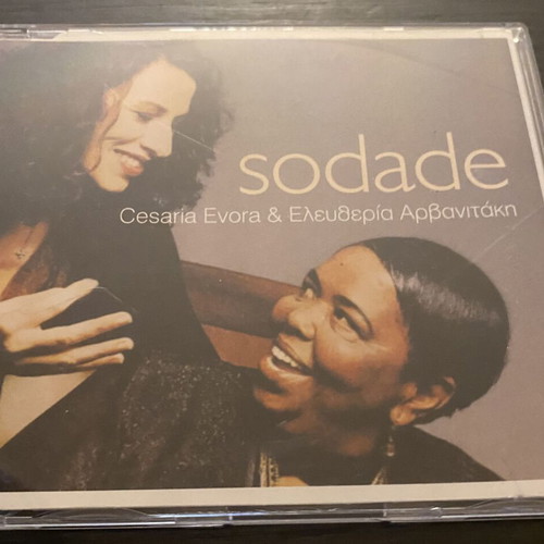 Eleftheria Arvanitaki / Cesaria Evora Sodade CD-Single used