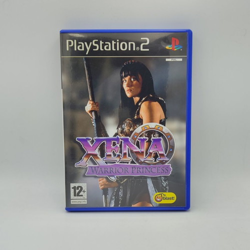 Xena PlayStation 2 game used, complete and functional