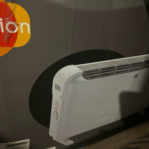 Equation DL15 Turbo 2000W fan heater like new