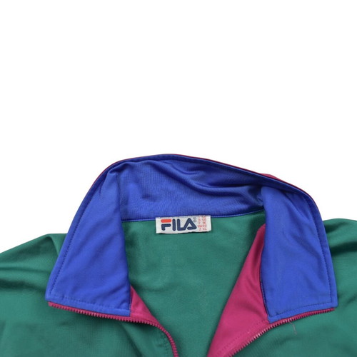 Fila vintage jacket used, size XL, multicolor