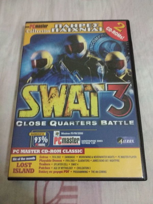 Swat 3 CD-ROM μεταχειρισμένο για PC, shooting
