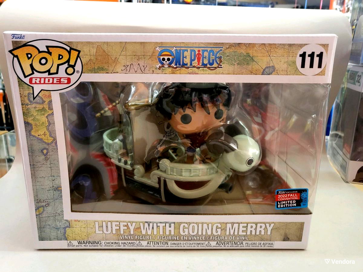 Funko POP! Rides One Piece Luffy with Going Merry #111 Exclusive 