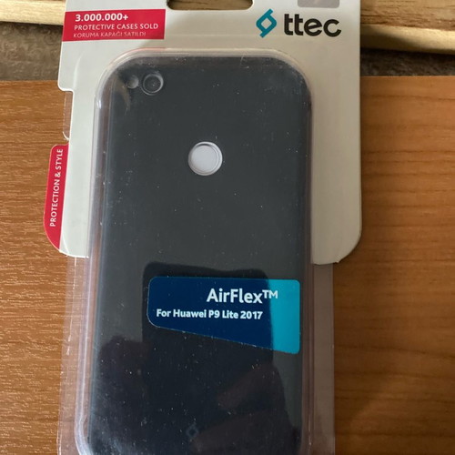 Huawei P9 Lite 2017 TTEC ARTCASE Case Black new